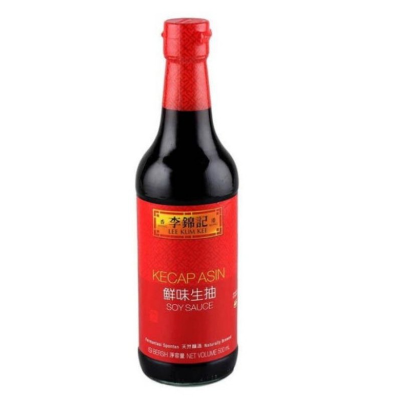 

Lee Kum Kee Kecap Asin / Soy Sauce 250ml/Import