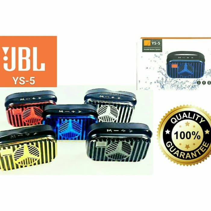 Speaker Bluetooth Portable Wireless Speaker Motif Music Mini Box YS-5 YS5