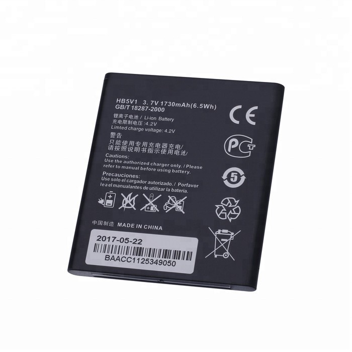 Baterai HB5V1 for Huawei Ascend Y541 Y3 Y5 Batik Batre Batrai Battery Handphone HP