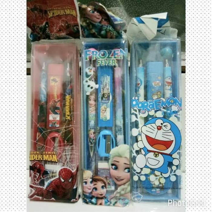 

Kotak pensil / Tempat Pensil Frozen - Hello Kitty - Cars