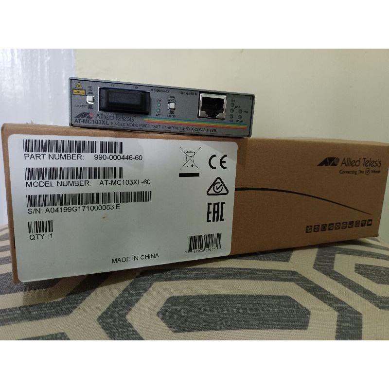 Allied Telesis AT-MC103XL-60