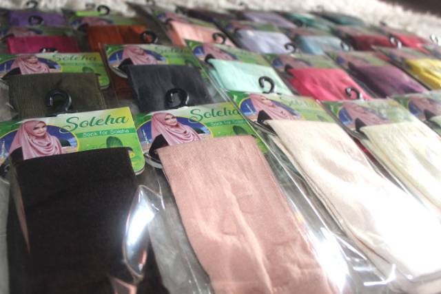 Kaos kaki DIKEMAS polister-3