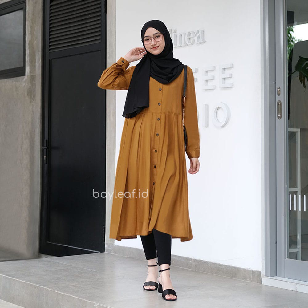 tunik wanita / kemeja tunik wanita / TUNIK DZULVIA / kemeja wanita / kemeja wanita lengan panjang