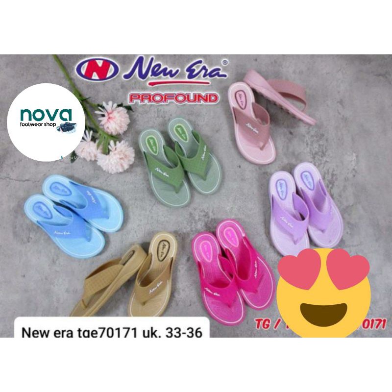 Sandal jepit new era anak 70171