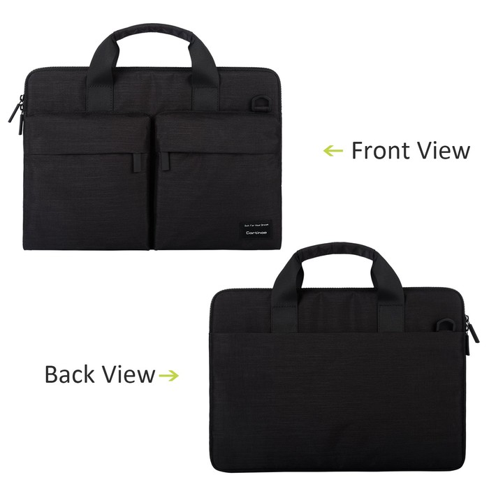 Tas Laptop Macbook gaming Cartinoe Breathable 15.6 inch black