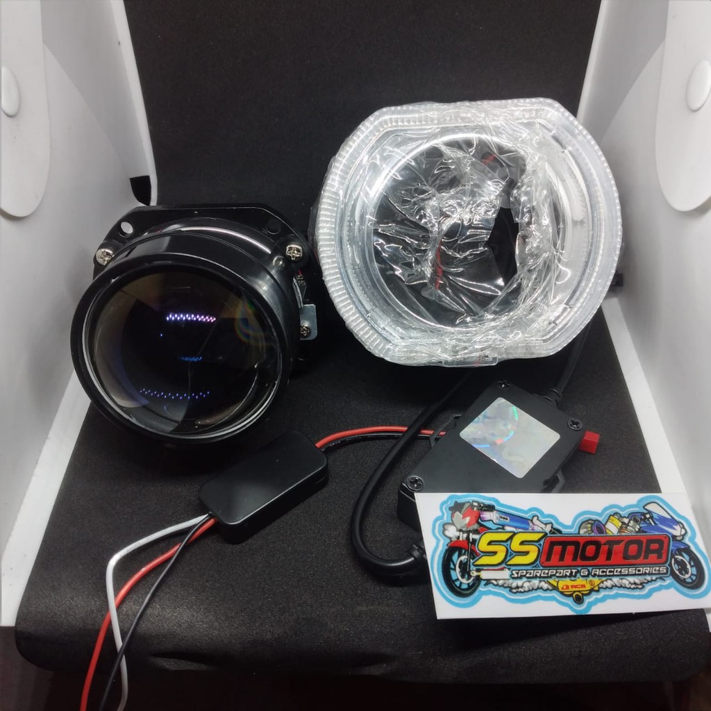 BILED WST AES GEN 1 / BILED PROJECTOR / PROJIE 2,5 INCH BLUELENS BMW