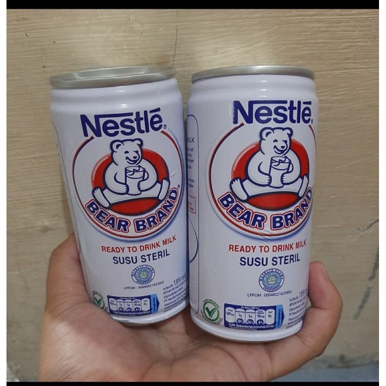 

Susu Bear Brand Susu Steril 189ml