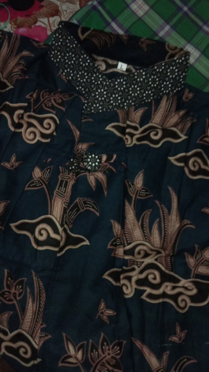 Atasna Batik Wanita Ppbtk07 Modern Batik Cassual Atasanbatik Wanitabatik /atasanwanita/ba