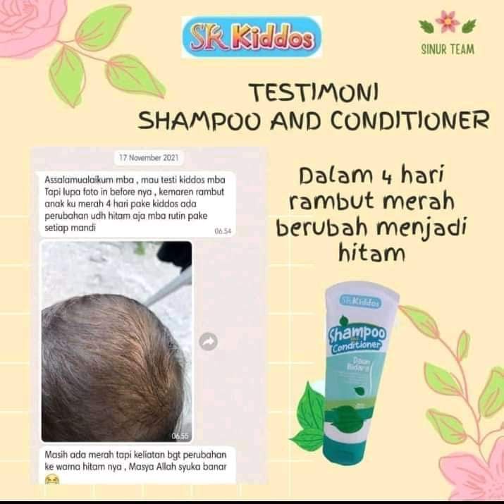 SR KIDDOS / BABY CARE DAUN BIDARA / PERAWATAN KULIT BAYI BALITA / SHAMPOO BAYI / SABUN BAYI / LOTION TELON