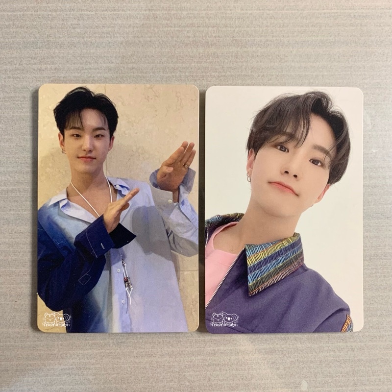 Photocard 24H Lim C Hoshi