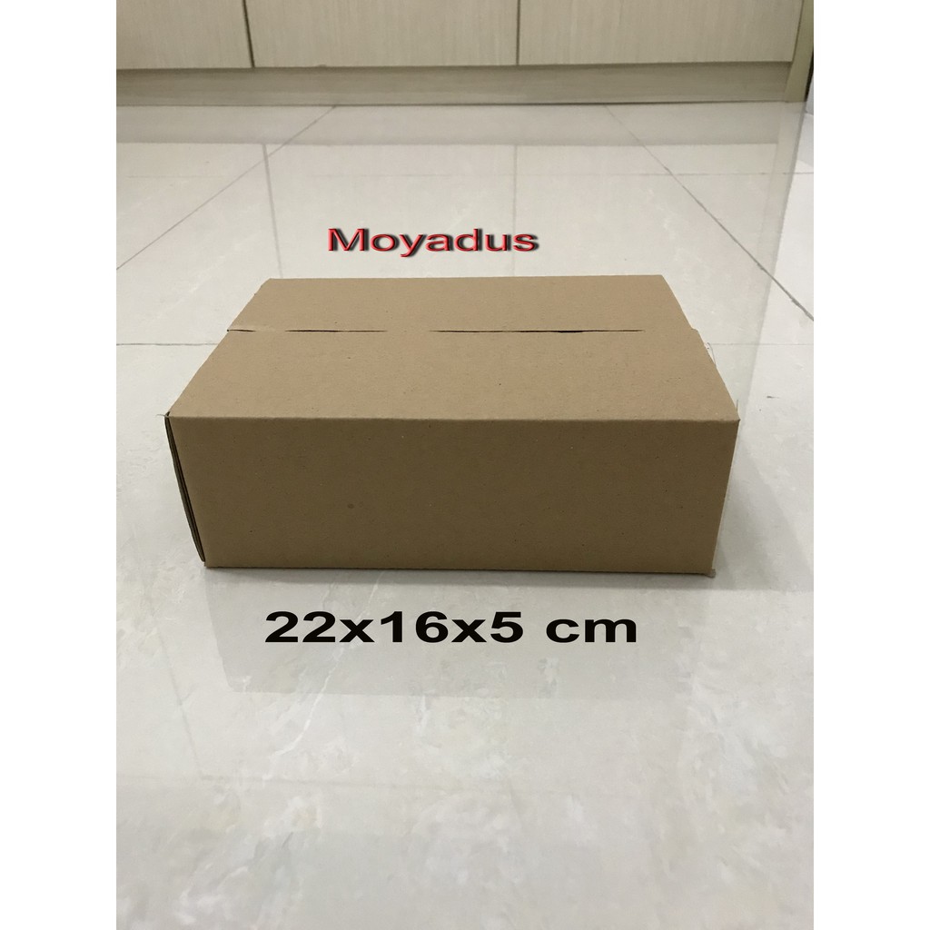 

kardus/karton/box,uk. 22x16x5 cm untuk packing (MP)