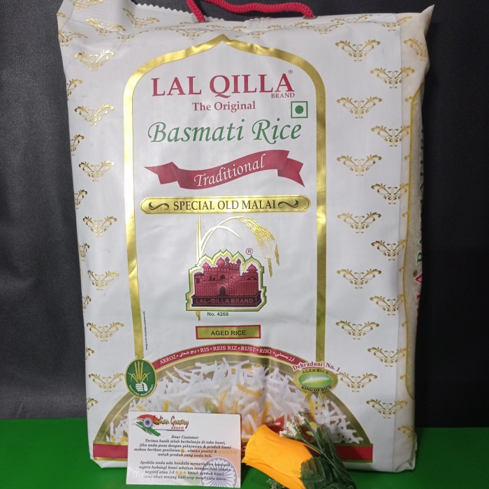 

LAL QILLA BASMATI RICE 5 KG