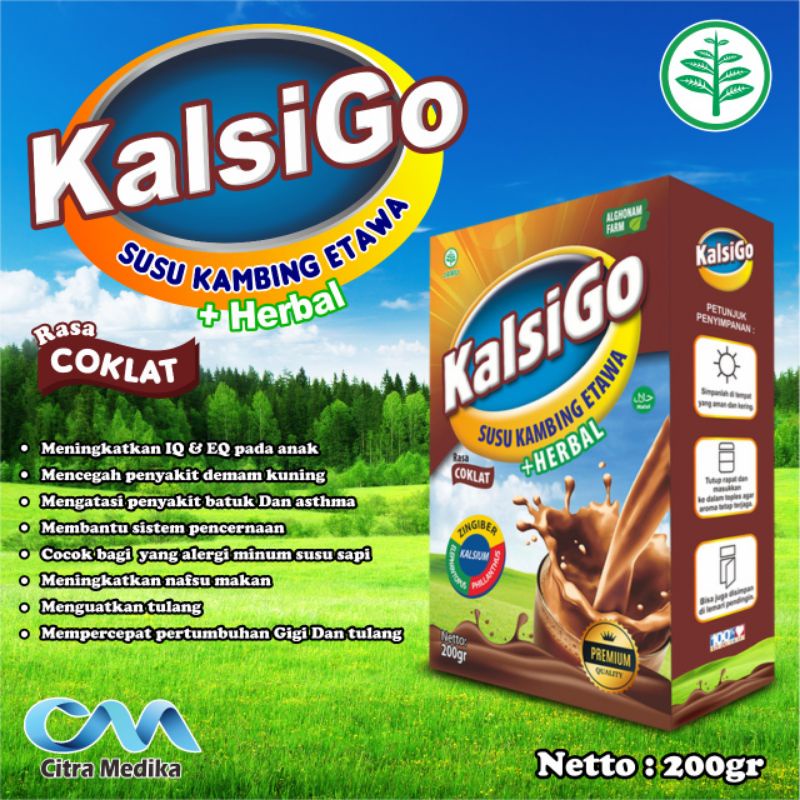 

susu kalsiGo dan Osamilk