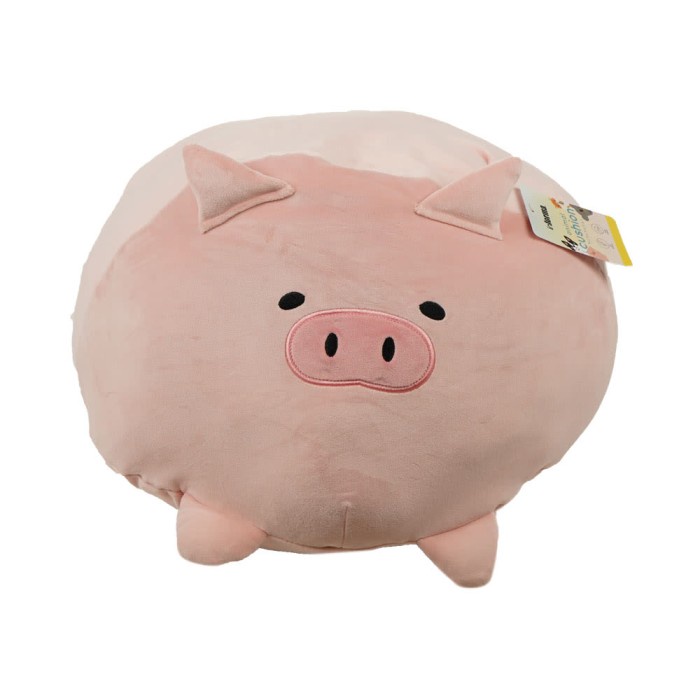 INFORMA - BANTAL SOFA - ANIMAL BALL CUSHION PIGGY 40X43X30CM/Bantal karakter