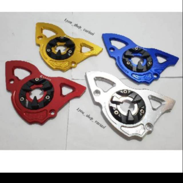 cover gear vixion,mxking,xabre full cnc