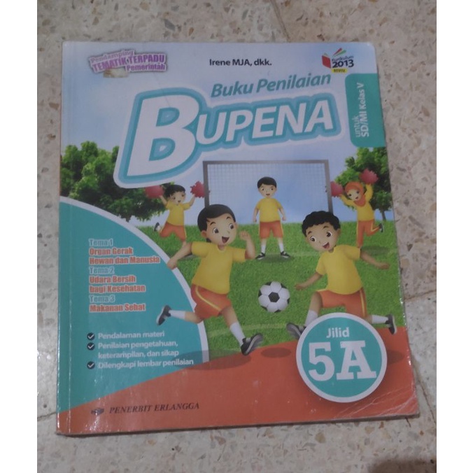 Bupena Kelas 5A Bekas