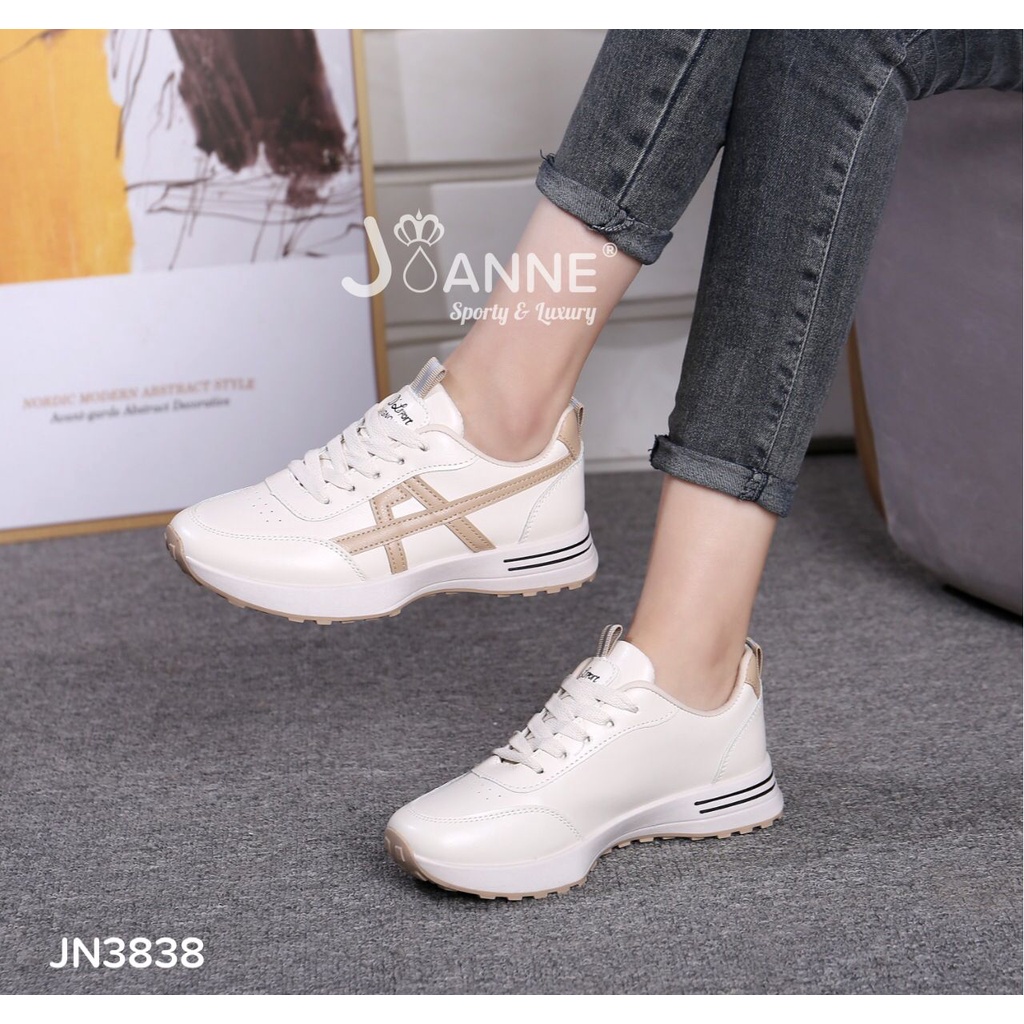 JOANNE Sporty Sneakers Shoes #JN3838 ORIGINAL