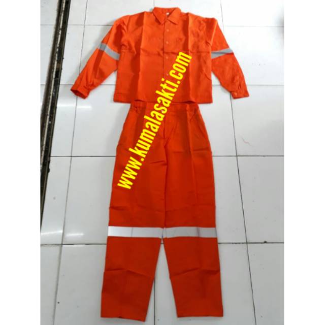 Wearpack Coverall Safety|Seragama Kerja Proyek|Seragam Safety|Baju Proyek|Seragam Lapangan Safety