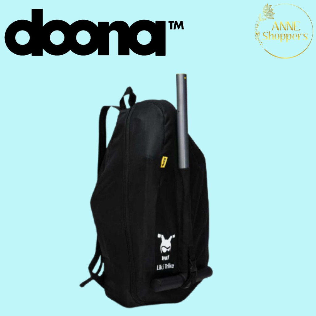Doona Liki Trike Travel Bag - Nitro Black - Aksesoris Tas Doona