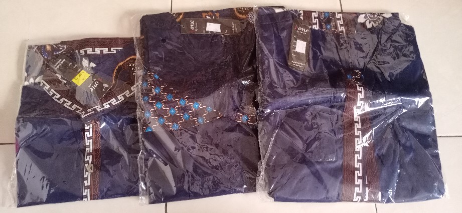 Maja - Erie Dress Batik Wanita