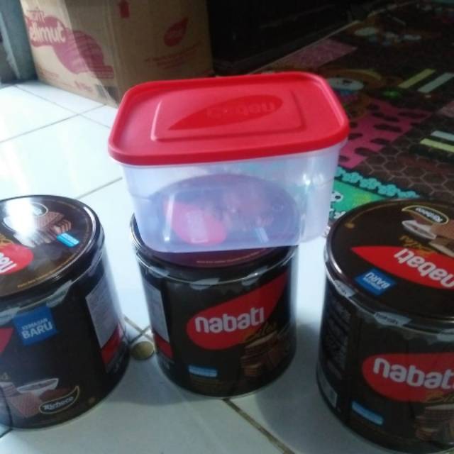 

Richeese nabati free box