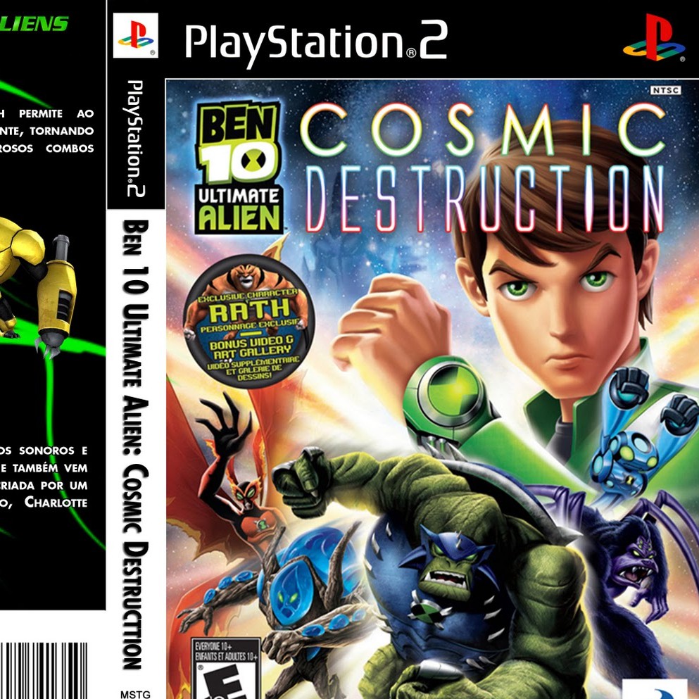 ben 10 playstation 2 game