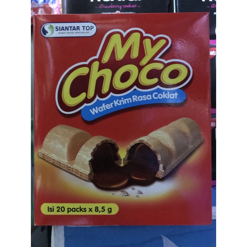 

my choco isi 20 x 8,5 g