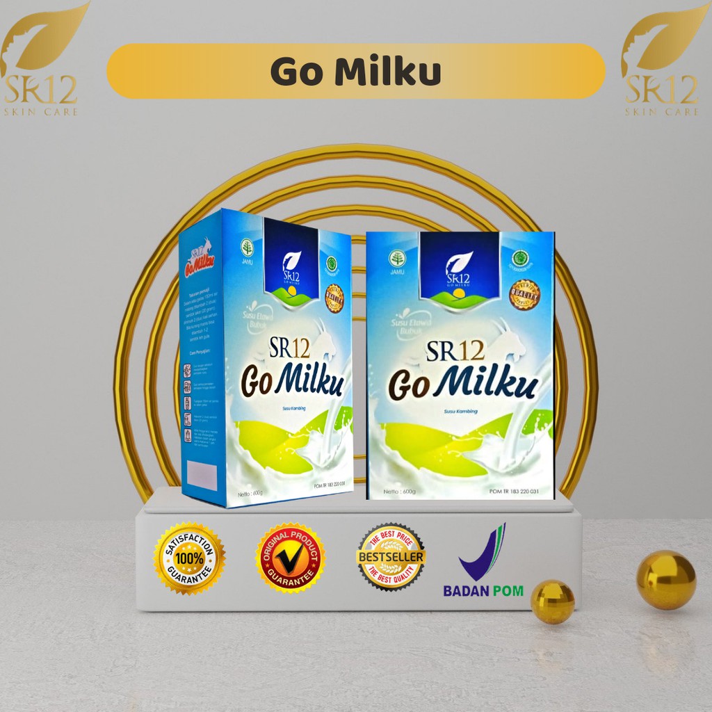 

SUSU KAMBING ETAWA SR12 ORIGINAL EKSTRA DAUN KELOR DAN IKAN GABUS//BUMIL BUSUI BALITA MANULA REMAJA//ASI BOOSTER