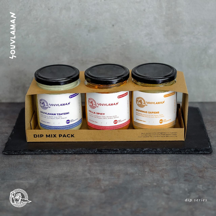 

Spesial - Souvlaman Dip Mix Pack