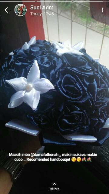 

Buket satin B03