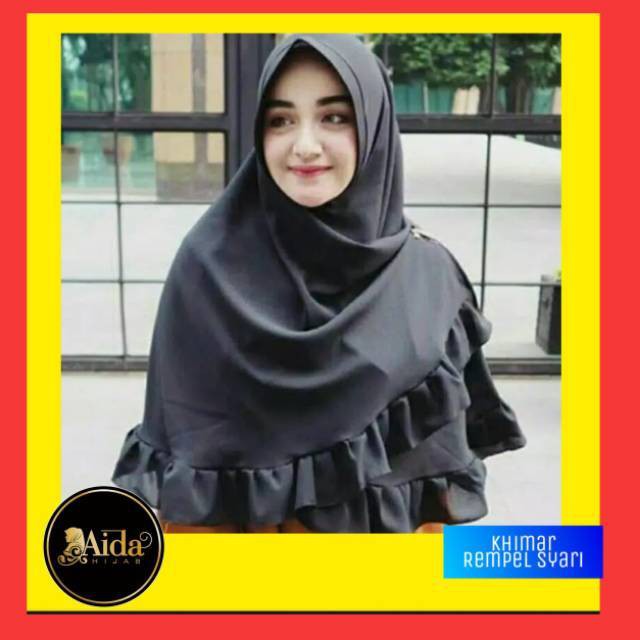 HIJAB INSTAN KHIMAR MARIAM, Khimar syari, jilbab syari, jilbab,hijab,khimar,kerudung,kerudung syari