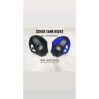 Readyy KONDOM TANGKI R15 V3 MODEL R1 KONDOM TANGKI R15 VVa visor r15vva winglet R15v3 fairing r15v3