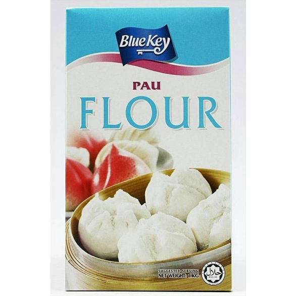 

Tepung Pao BlueKey Malaysia (Tepung membuat bakpao instan)