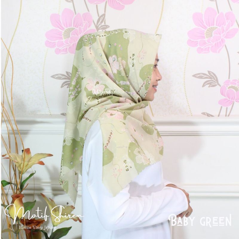 promo kerudung segi empat shiren milyarda hijab
