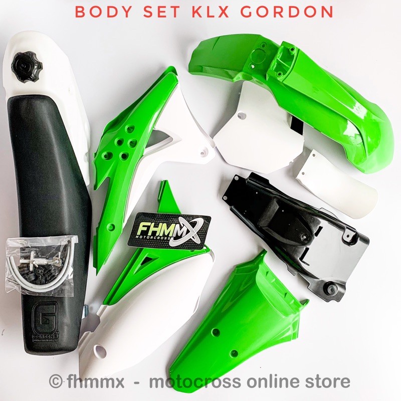Body set KLX 150 gordon