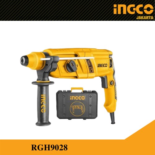 MESIN ROTARY HAMMER 26MM 800WATT / MESIN BOBOK BETON INGCO RGH9028