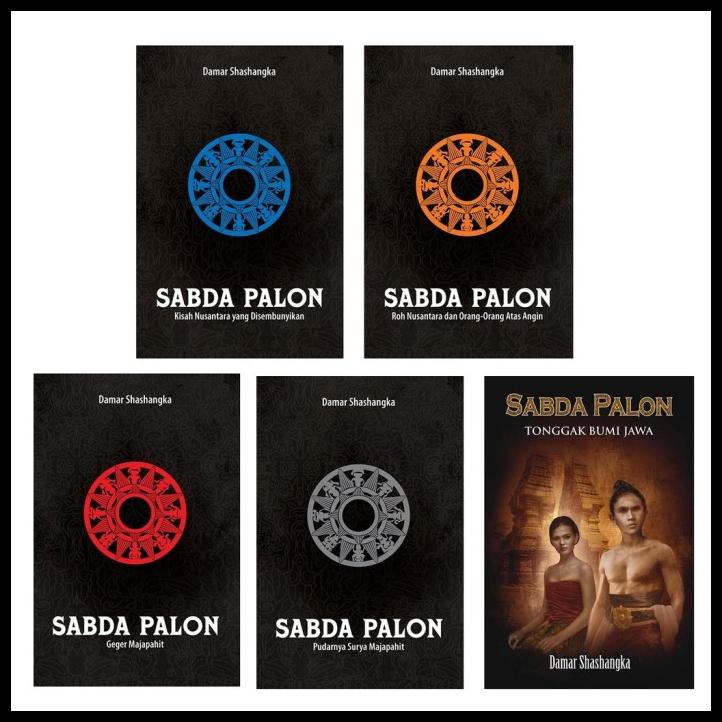 

TERBARUU!! paket 5 buku sabda palon original TERLARIS