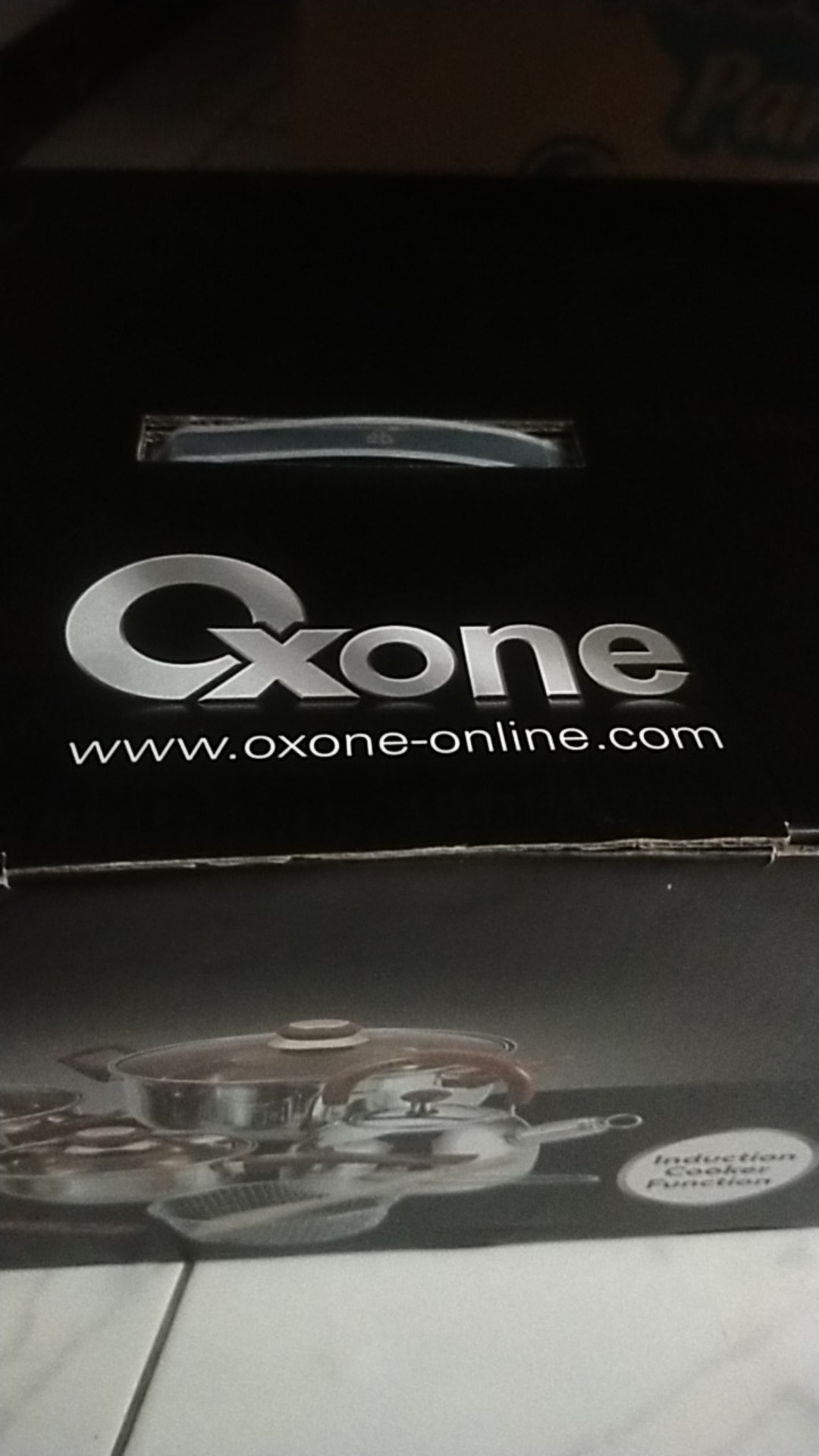 Oxone 933 Panci Set Serbaguna 12 Pcs Cookware Set Stainless Steel Plus Teko Siul