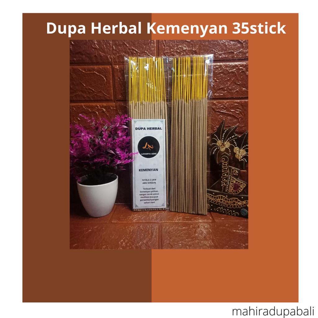 HIO DUPA KEMENYAN HERBAL 35STICK/DUPA BALI/DUPA LAVANYA AGNI