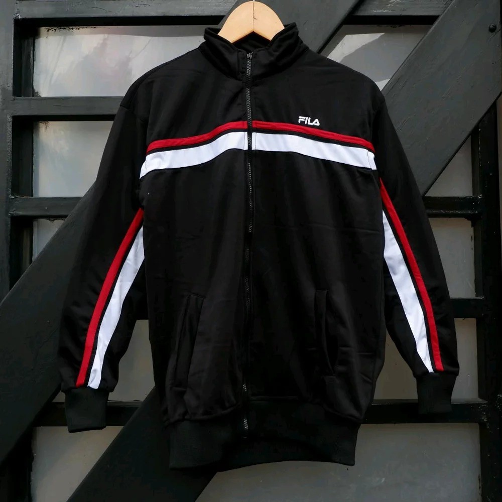 Jaket Tracktop Fila