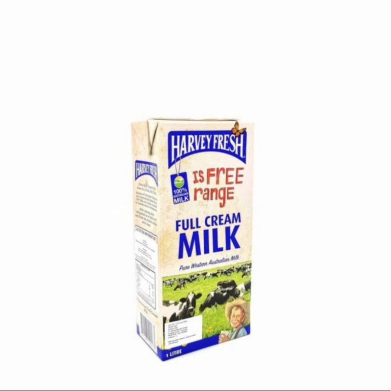 

Harvey Fresh Full Cream Milk UHT 1 liter