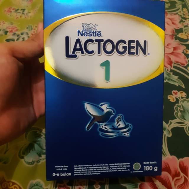 

Susu LACTOGEN 1 #180gr