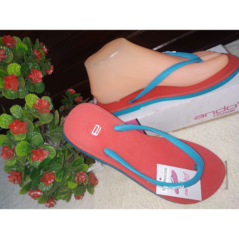sandal japit karet ando fashion kelly