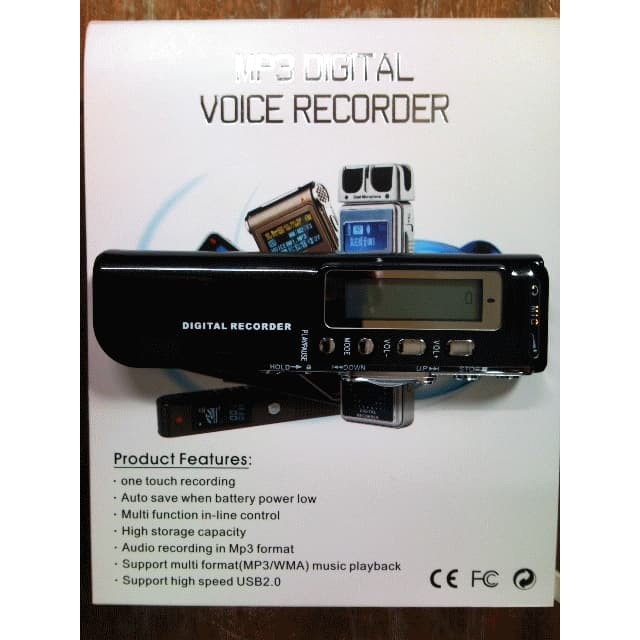 Voice Recorder Digital