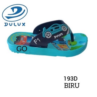 sogo DULUX 193 D Sandal Jepit Anak terbaru Warna Warni Karakter Tayo