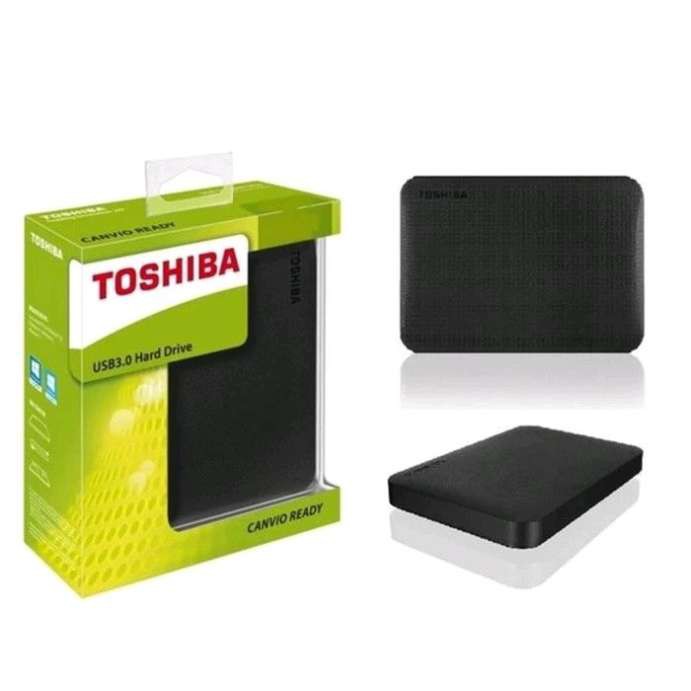 HDD EXTERNAL TOSHIBA 500GB