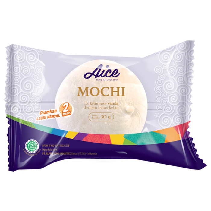 Aice Es Krim Mochi Vanilla 30g