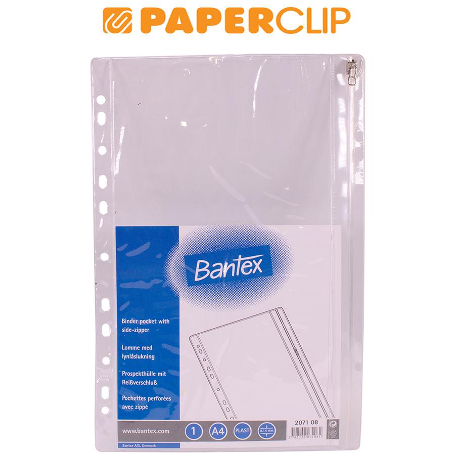 

ZIPPER POCKET BANTEX 2071 A4