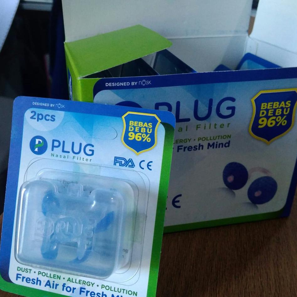 <BuV ✿> PLUG NASAL FILTER Masker hidung penyaring 96 persen debu //Diskon lagi