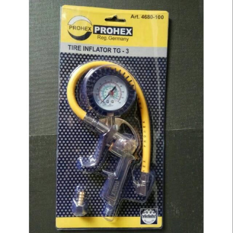 HASSTON PROHEX Ukuran Ban Inflator TG3 (4680-100)